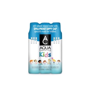 AQUA CARPATICA | Νερό Φυσικό Μεταλλικό Kids 6x250ml