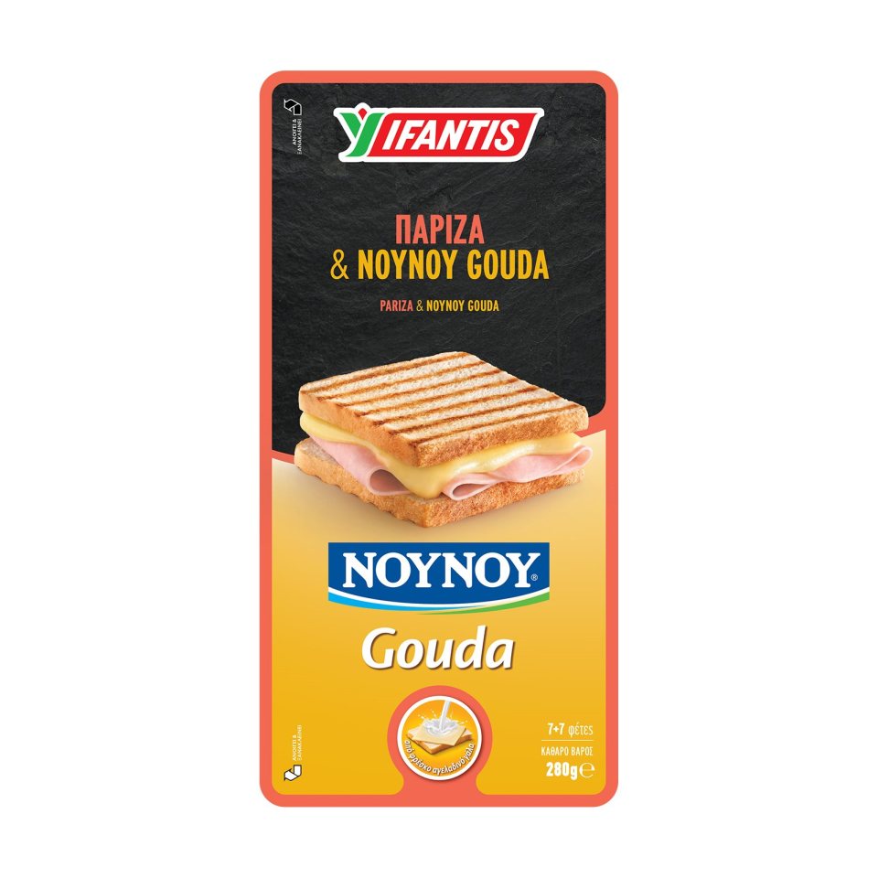 ΥΦΑΝΤΗΣ COMBI Σετ Πάριζα & Νουνού Γκούντα Φέτες 280g