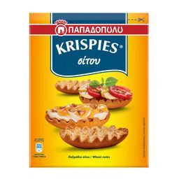 KRISPIES | Παξιμαδάκια Σιτού 200g