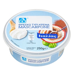 Τυρί Κρέμα Mascarpone 250gr