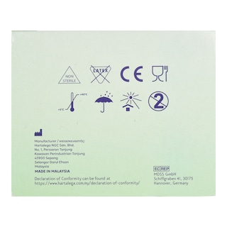 ASSOS | Γάντια Νιτριλίου Αλόη Πράσινα Large 50 Τεμάχια