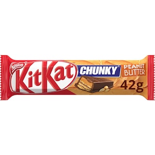 KITKAT | Γκοφρέτα Chunky Φυστικοβούτυρο 42g