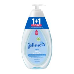 JOHNSON BABY | Αφρόλουτρο Baby Blue 750ml 1+1 Δώρο