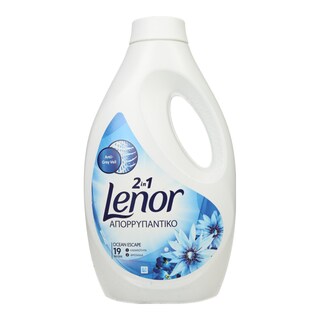 LENOR | Υγρό Απορρυπαντικό Ρούχων Ocean Escape 19 Μεζούρες