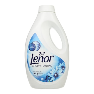 LENOR | Υγρό Απορρυπαντικό Ρούχων Ocean Escape 19 Μεζούρες