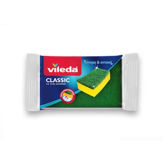 VILEDA | Classic Σφουγγαράκι Κουζίνας 1 Τεμάχιο
