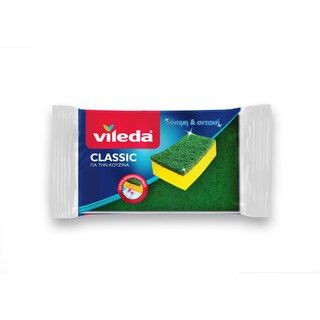 VILEDA | Classic Σφουγγαράκι Κουζίνας 1 Τεμάχιο