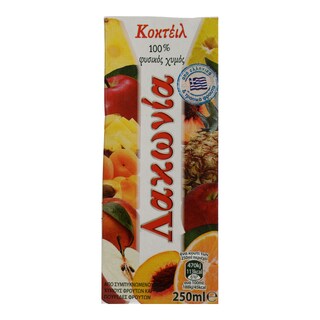 ΛΑΚΩΝΙΑ | ΦΥΣΙΚΟΣ ΧΥΜΟΣ ΚΟΚΤΕΙΛ 25O ML