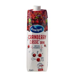 OCEAN SPRAY | Juice Drink Cranberry 1lt