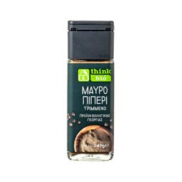 ΑΒ THINK BIO | Μαύρο Πιπέρι Τριμμένο Bio 49 gr