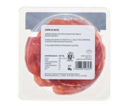 EXCELLENT TAPAS | Coppa Φέτες 60g