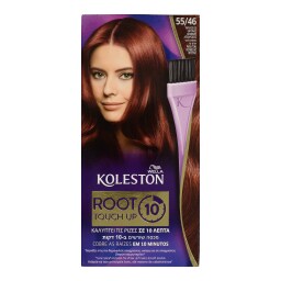 KOLESTON | Βαφή Μαλλιών Kit Root Touch Up Έντονο Κόκκινο 1 Τεμ.