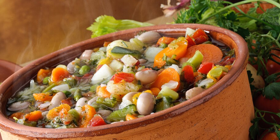 Χορτόσουπα με πιστού