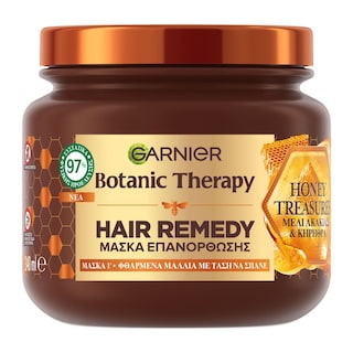 BOTANIC THERAPY | Mάσκα Μαλλιών Επανόρθωσης Honey Treasures 340ml