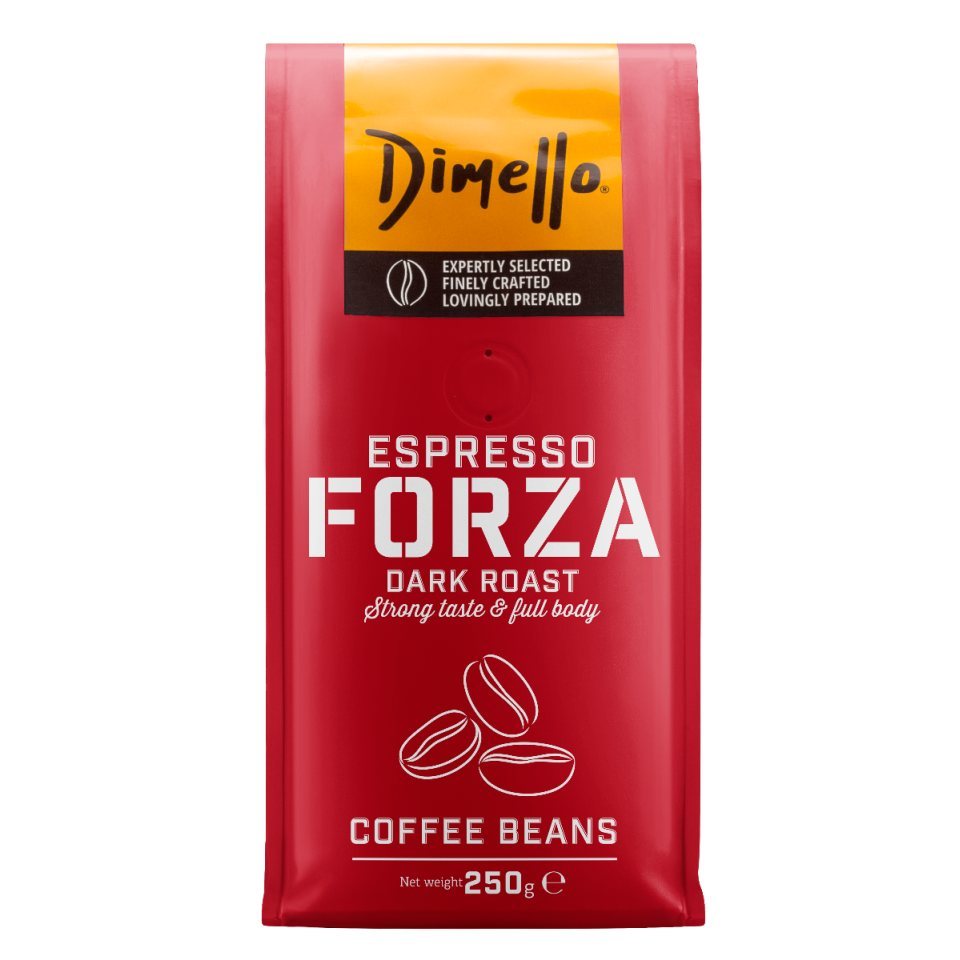 DIMELLO Καφές Espresso Forza Κόκκοι 250g