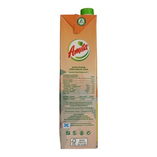 AMITA | ΦΥΣΙΚΟΣ ΧΥΜΟΣ ΠΟΡΤΟΚΑΛΙ 1.5LT