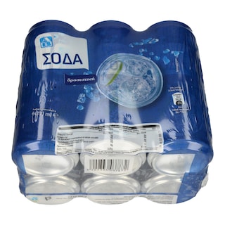 ΑΒ | Σόδα Κουτί 6x330ml