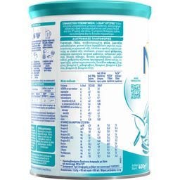 NAN | Γάλα Νηπιακό Σκόνη Optipro Νο5 3+ Ετών 400gr