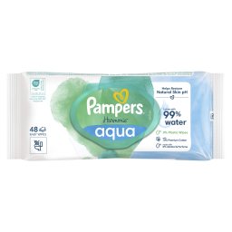 PAMPERS | Μωρομάντηλα Harmonie Aqua 48 Τεμάχια