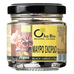 OLA BIO | Σκόρδο Μαύρο Osmotic Bio 50g
