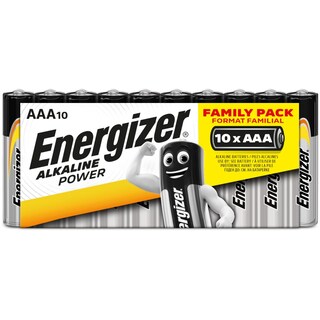 ENERGIZER | Μπαταρίες Αλκαλικές Power AAA 10 Τεμάχια