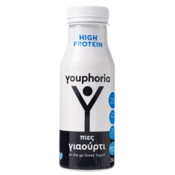 YOUPHORIA | Ρόφημα Γιαουρτιού Κλασικό 250ml