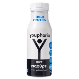 YOUPHORIA | Ρόφημα Γιαουρτιού Κλασικό 250ml