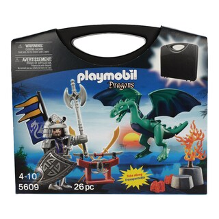 PLAYMOBIL | TOYS KNIGHT WITH DRAGON CASE 1 TEM
