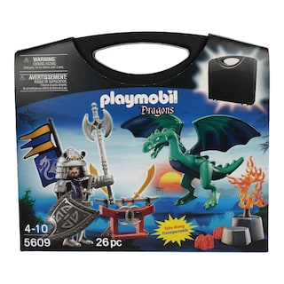 PLAYMOBIL | ΠΑΙΧΝΙΔΙΑ ΦΙΓΟΥΡΕΣ ΒΑΛΙΤΣΑΚΙ ΔΡΑΚΟΣ 1 TEM