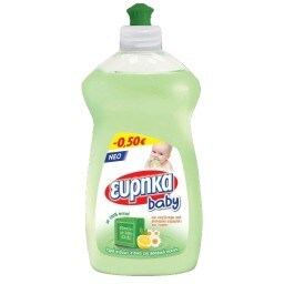 ΕΥΡΗΚΑ | EUREKA DISH WASH BABY 500ML(0.50E)  500ML