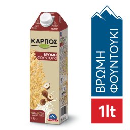 ΟΛΥΜΠΟΣ | Ρόφημα Καρπός Βρώμη Φουντούκι 1lt