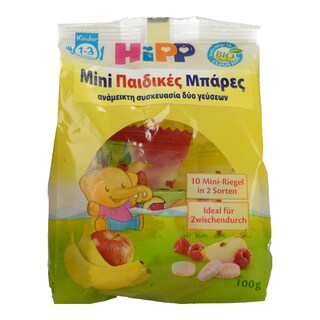 HIPP | BAR APP/CHE/APR/COR 100G