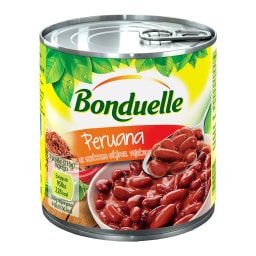 BONDUELLE | Φασόλια Κόκκινα Peruana Πικάντικη Σάλτσα 430g