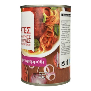 ΑΒ | Τομάτα Ψιλοκομμένη Με Κρεμμύδι 400 gr