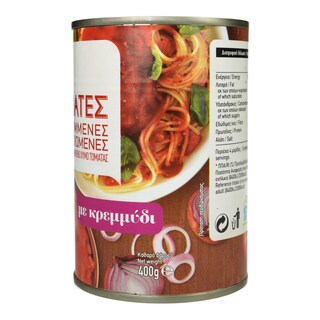 ΑΒ | Τομάτα Ψιλοκομμένη Με Κρεμμύδι 400 gr