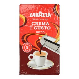 Καφές Espresso Crema Gusto Ricco Αλεσμένος 250g
