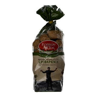 ΚΡΗΤΩΝ ΑΡΤΟΣ | ΚΡΗΤΙΚΑ ΠΑΞΙΜΑΔΙΑ ΚΡΙΘΑΡΕΝΙΑ 600 GR