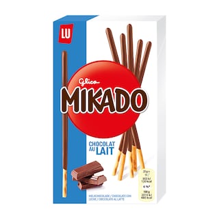 MIKADO | MIKADO CHOC MILK STICKS 75G