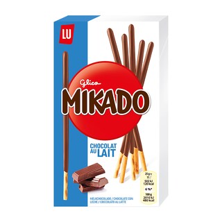 MIKADO | MIKADO CHOC MILK STICKS 75G