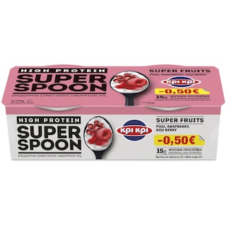 ΚΡΙ ΚΡΙ | . Super Spoon Goji Berry 2x170g Έκπτωση 0.50E