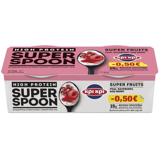ΚΡΙ ΚΡΙ | . Super Spoon Goji Berry 2x170g Έκπτωση 0.50E