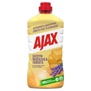 AJAX | Καθαριστικό Πατώματος Σαπούνι Μασσαλίας 1lt