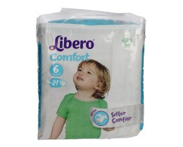 LIBERO | DIAPERS  21 PIESES