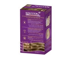 KOLESTON | Hair Dye 7/1 Medium Ash Blonde 1 Piece