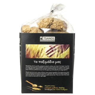 ΤΣΑΝΟΣ | Παξιμάδια Κριθαροκουλουρίτσα 600g