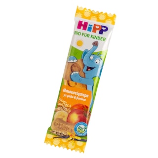 HIPP | Παιδική Μπάρα Μπισκότου Μήλο & Βανίλια 20g