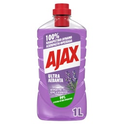 AJAX | ULTRA | Υγρό Καθαρισμού Ultra Λεβάντα 1lt