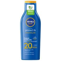 Αντηλιακή Λοσιόν Protect & Moisture SPF20 200ml