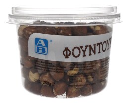 ΑΒ | ΞΗΡΟΙ ΚΑΡΠΟΙ ΦΟΥΝΤΟΥΚΙ ΩΜΟ 250 GR