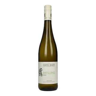 HANS BAER | Οίνος Λευκός Ξηρός Riesling 750ml